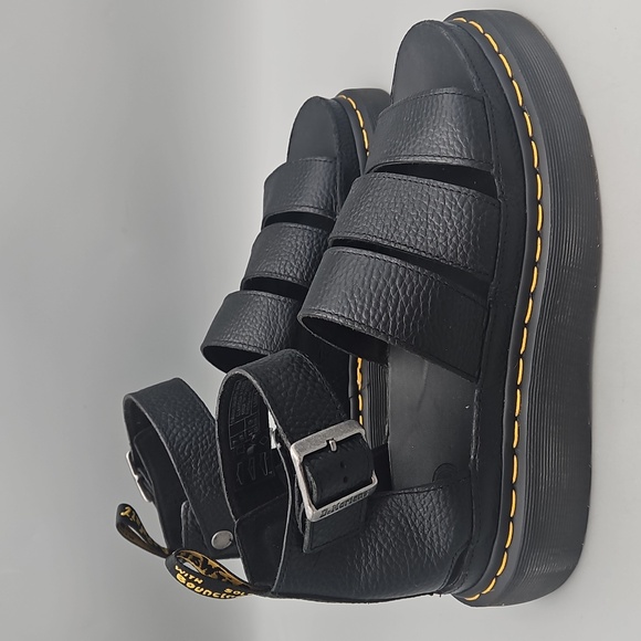 Dr. Martens CLARISSA II Quad Sandals Women 9 Black - Picture 7 of 14